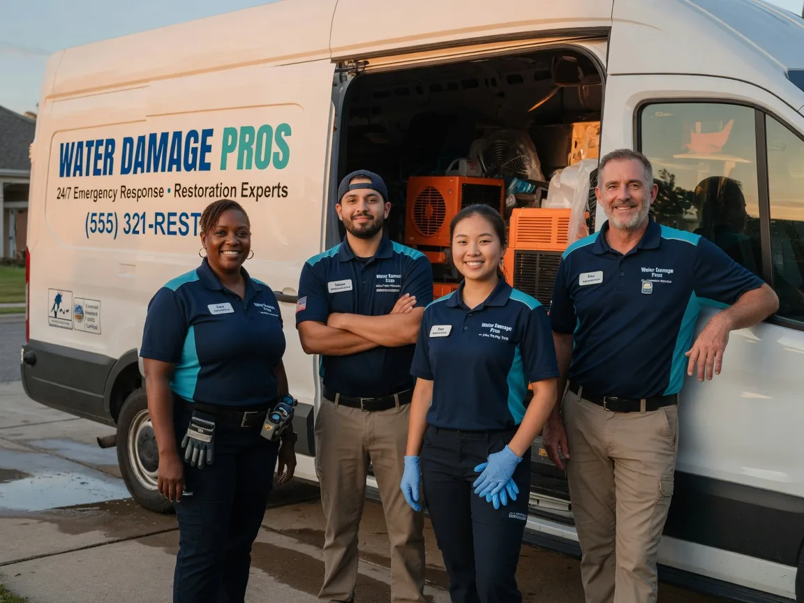 Water Damage Restoration company in Punta Santiago, PR